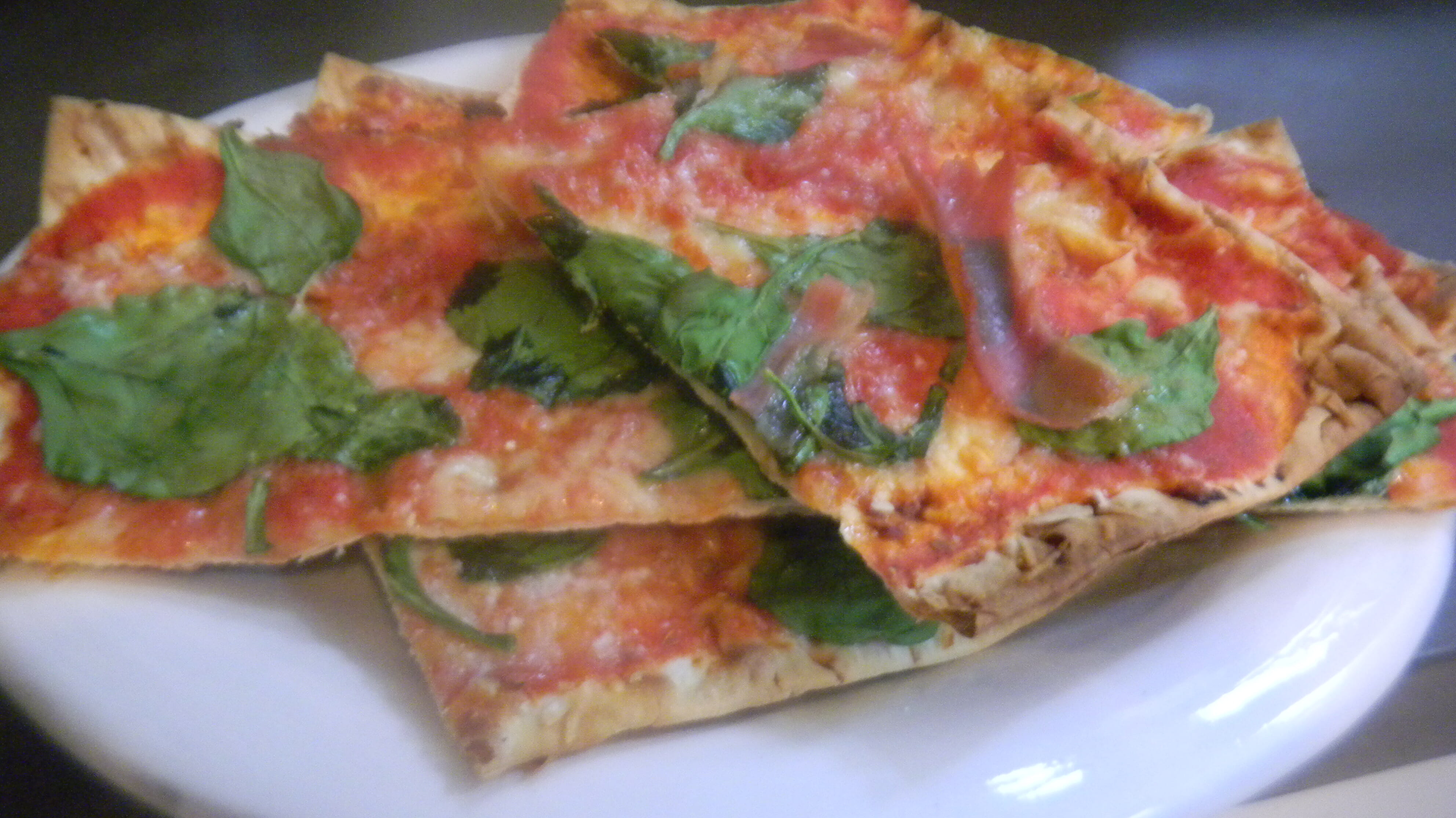 Flatbread lavash wholesomely bit
