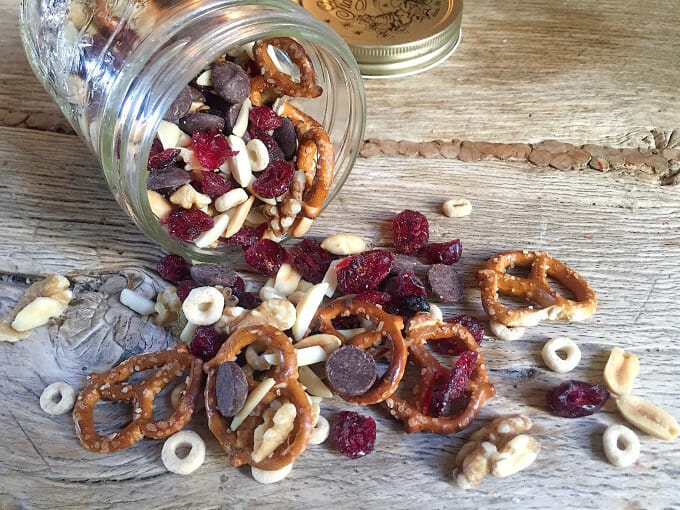 Make your own trail mix