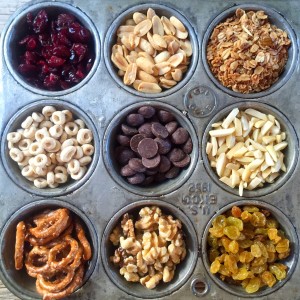 Healthy Homemade Trail Mix