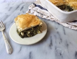 Savory Spinach and Feta Pie