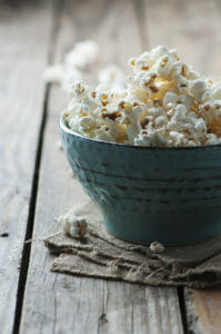 Make your own Microwave Popcorn