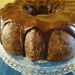 Beet Chocolate Bundt Cake