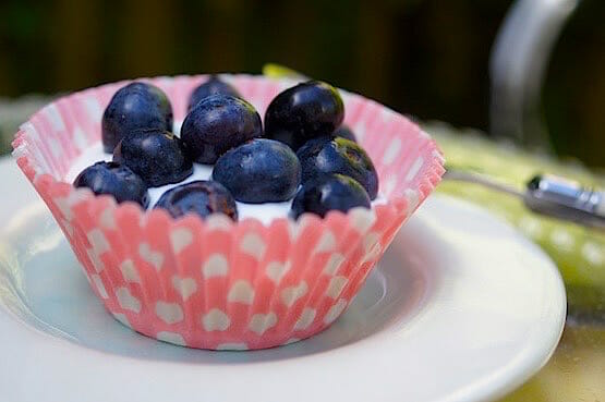 Berries as Cute as a Cupcake