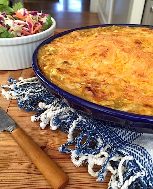 Lazy Girl's Enchilada Pie by Mom's Kitchen Handbook 