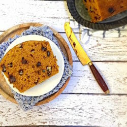 Slow Cooker Pumpkin Bread