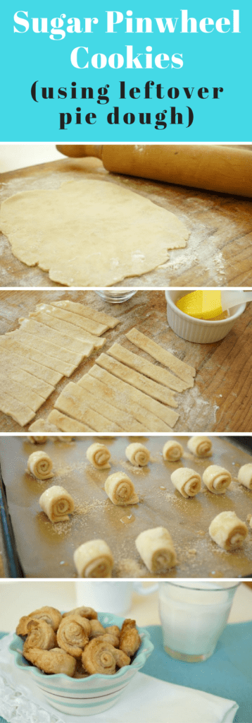 What to do with leftover pie dough