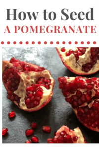 How to Seed a Pomegranat