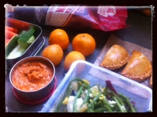 packing lunch instead of opting for concession stand / momskitchenhandbook.com