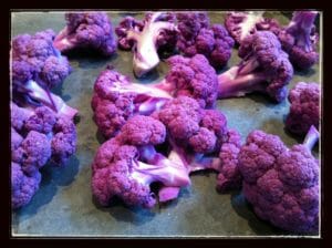 Purple Cauliflower /momskitchenhandbook.com