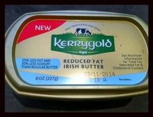New light butter from Kerrygold
