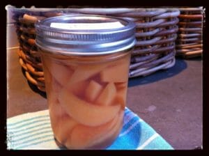 preserved quince