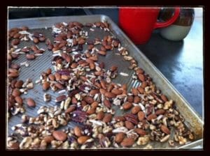 Toasting Nuts / momskitchenhandbook.com