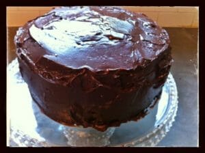 Chocolate Layer Cake / momskitchenhandbook.com