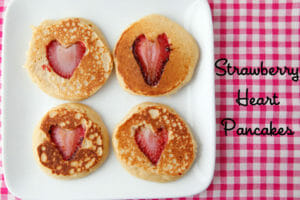 Strawberry-Heart-Pancakes