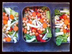Lunch Box Salads