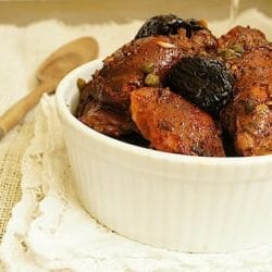 Slow Cooker Chicken Marbella