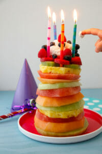 Fruit Cake Tower