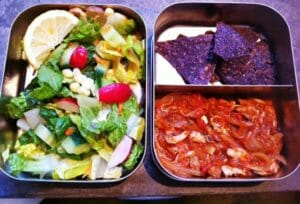 Lunch Box Taco Salad