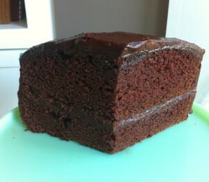 Chocolate Chocolate Layer Cake