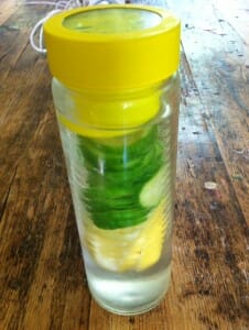 Infused Water Bottle