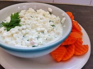 Creamy Cottage Cheese Dip