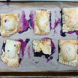 blueberry hand pies