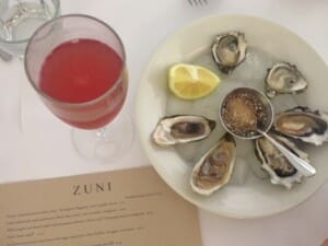 Zuni Oysters / Mom's Kitchen Handbook