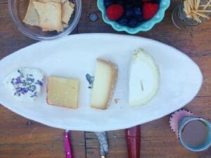 Tiny Cheese Course