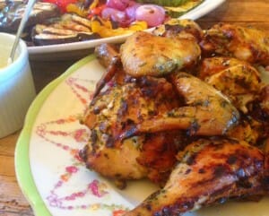 Turmeric Cilantro Marinated Chicken / MOMS KITCHEN HANDBOOK