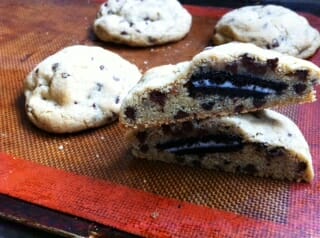 Oreo Fill Chocolate Chip Cookie