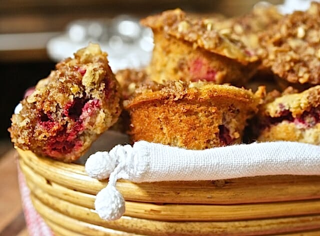 Cranberry STreusel Muffins