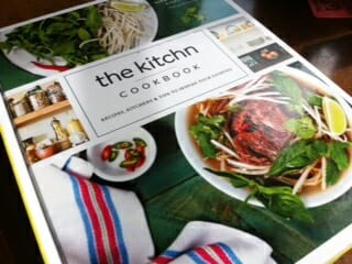 The Kitchn cookbook
