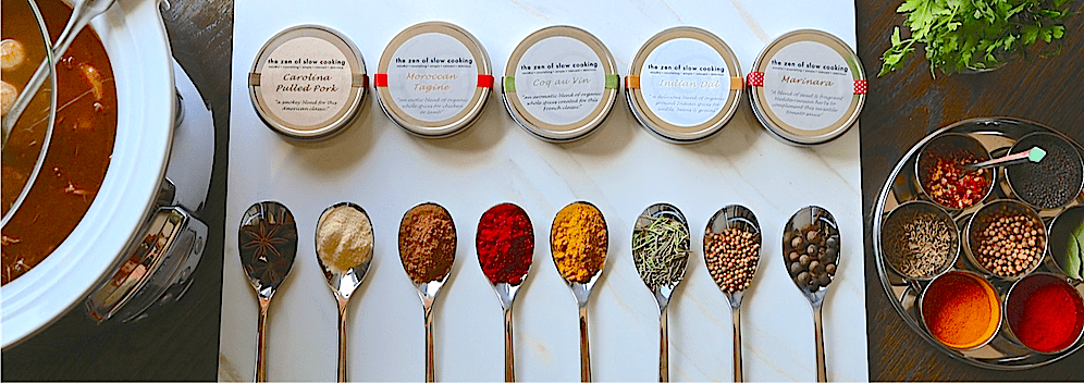 Organic Slow Cooker Spice Kits