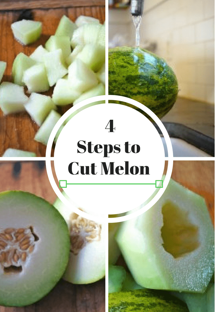 How to Cut a Melon