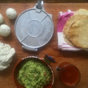 DIY Corn Tortillas / Mom's Kitchen Handbook