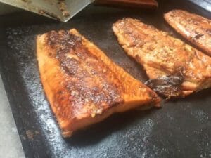 Miso Marinated Salmon / Mom's Kitchen Handbook
