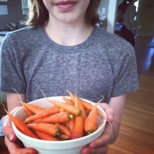 Real Baby Carrots / Mom's Kitchen Handbook