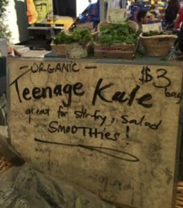 Teenage Kale 