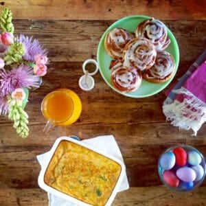 Easter Brunch / Mom's Kitchen Handbook