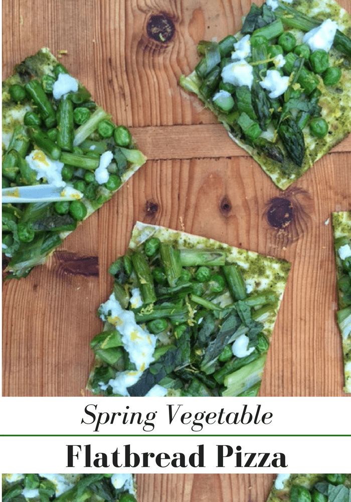 Asparagus Pizza