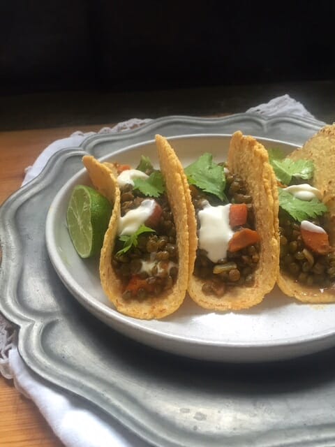 Slow Cooker Indian Tacos / MOMS KITCHEN HANDBOOK