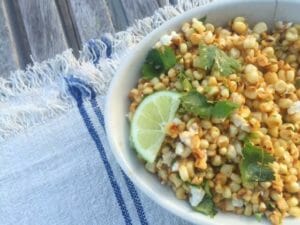 Mexican Street Corn Salad / Mom's Kitchen Handbook