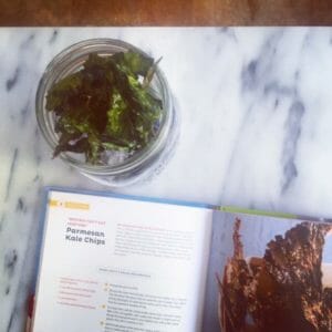 DIY Kale Chips / Mom's Kitchen Handbook