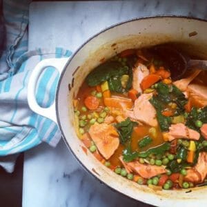 Salmon Curry / Mom's Kitchen Handbook