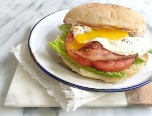 Ultimate Egg Sandwich / Mom's Kitchen Handbook