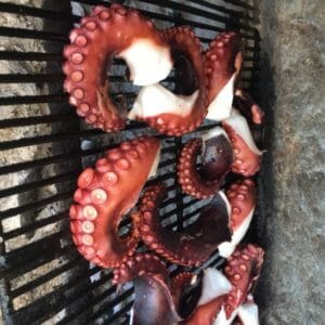 Octopus on the Grill / Mom's Kitchen Handbook