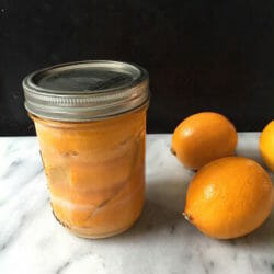 Easy Preserved Lemons