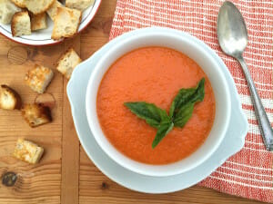 Easy Creamy Tomato Soup