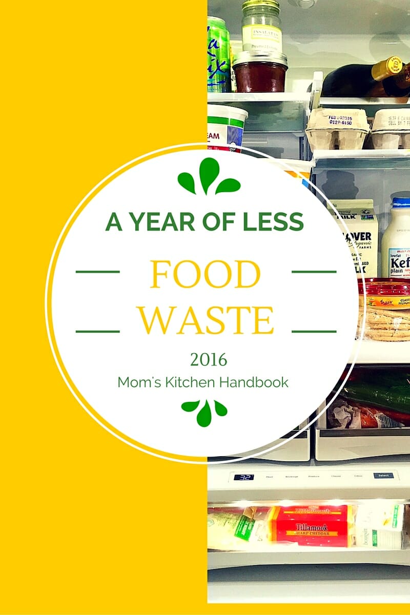 A year of less food wast