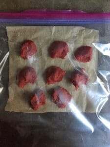 How to store tomatoe paste